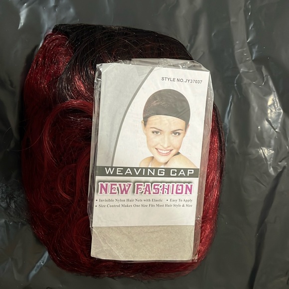 Red Hair Wig - Picture 2 of 3